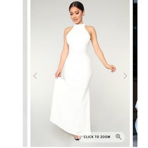 The Royal Debut Dress- off white